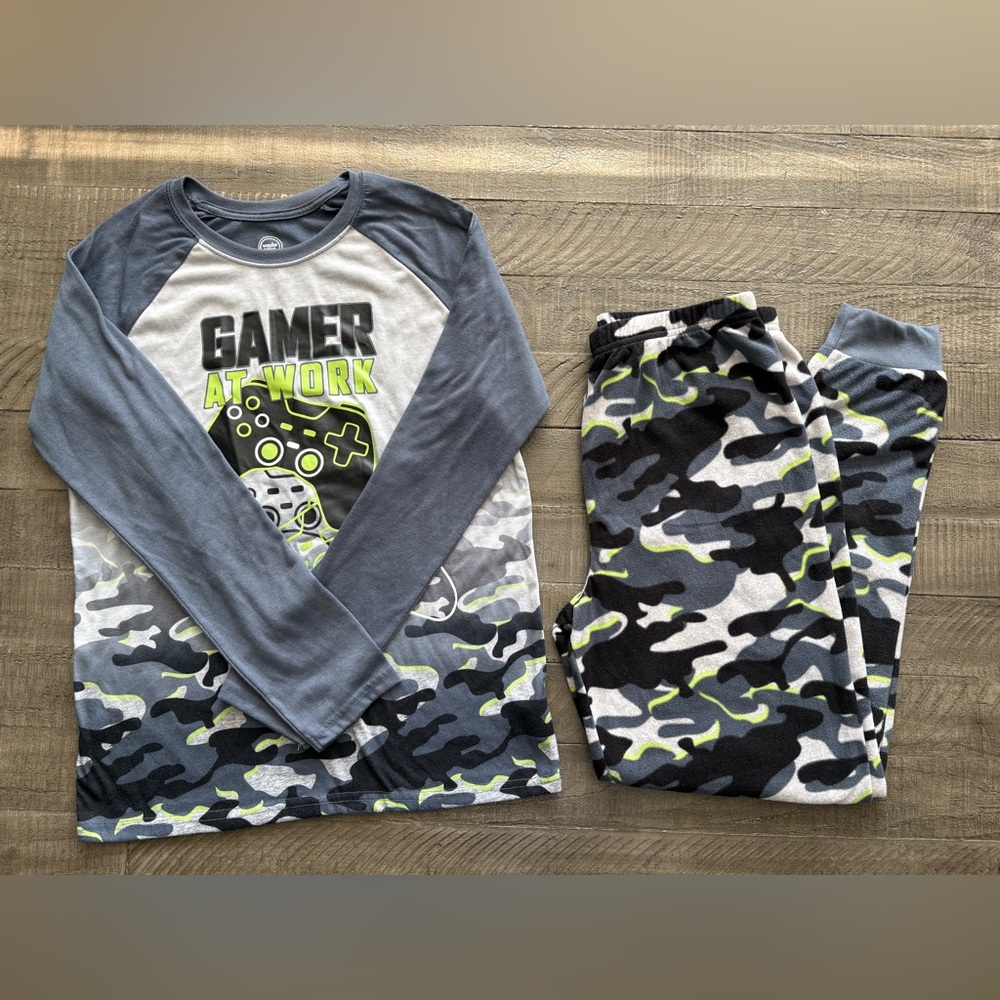 Wonder Nation Pajama Set XL 14-16